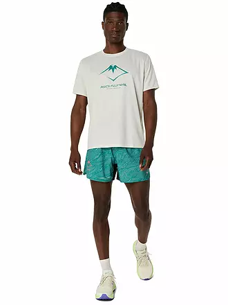 ASICS | Maglietta da running da uomo Fujitrail Logo SS Top |
